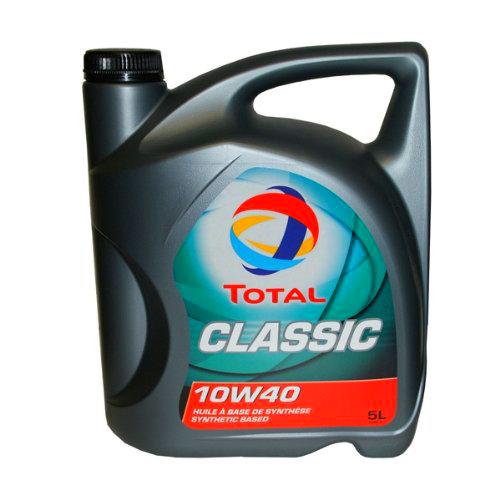 Total 156357 Classic 10W-40 Aceites de Motor para Coches, 5 litros