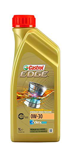 Castrol EDGE Aceite de Motores 0W-30 1L (Sello alemán)