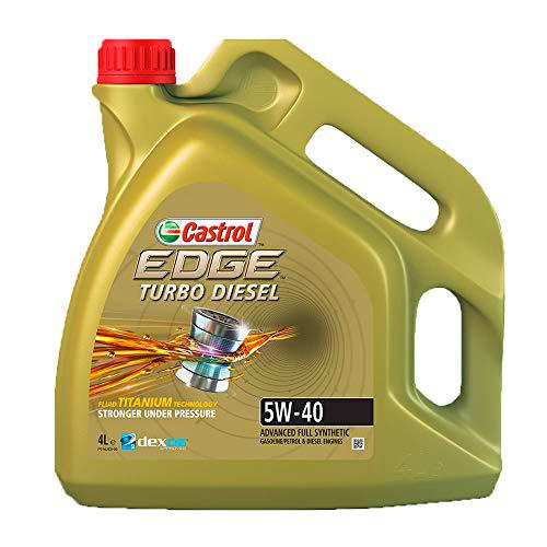 Castrol EDGE Turbo Diesel 5W-40, 4 L