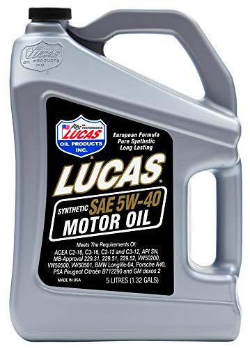 Lucas Aceite 10187 sintético 5 W-40 Aceite de Motor