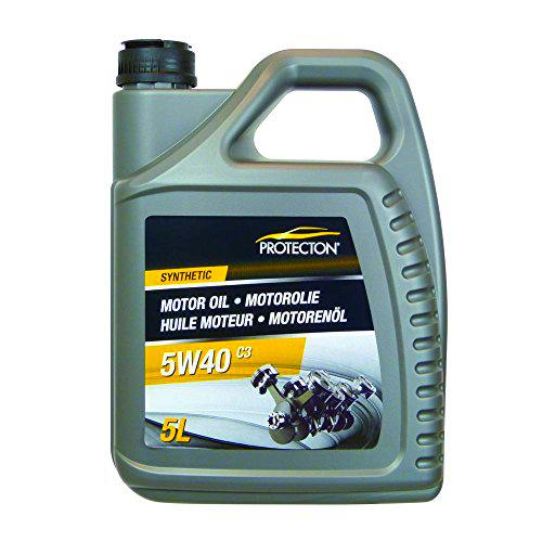 Protecton 1890517 sintético de Aceite de Motor 5 W40 C3, 5 litros