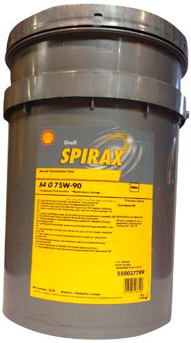 Shell 3025020 Spirax S4 G 75W-90 Aceites de Motor para Coches