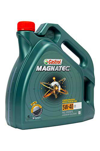 Castrol Magnatec Diesel 5W-40 DPF, 4 L