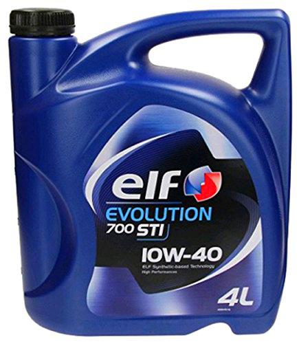 Elf - Aceite de motor de coche, TI 10W40 4 litros