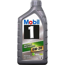 Mobil 1 0W 20 152 125 Aceite de Motor, 1 litro