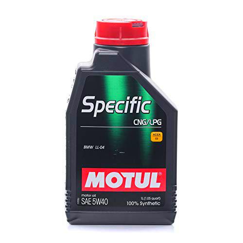 MOTUL 101717 Specific CNG/LPG 5 W-50 de 40, 1 L