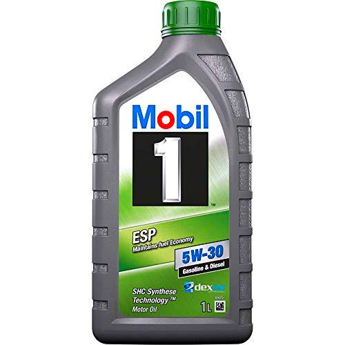 Mobil 1 151059 ESP 5W-30-Aceite de motor (1 L), dorado