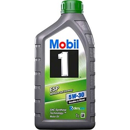 Mobil 1 151059 ESP 5W-30-Aceite de motor (1 L), dorado