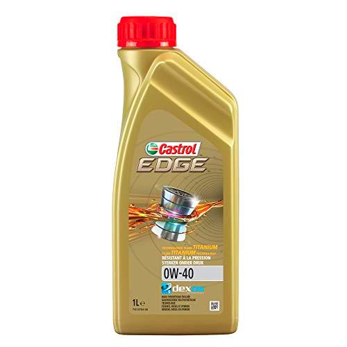 Castrol EDGE Aceite de Motores 0W-40 1L (Sello holandés y francés)