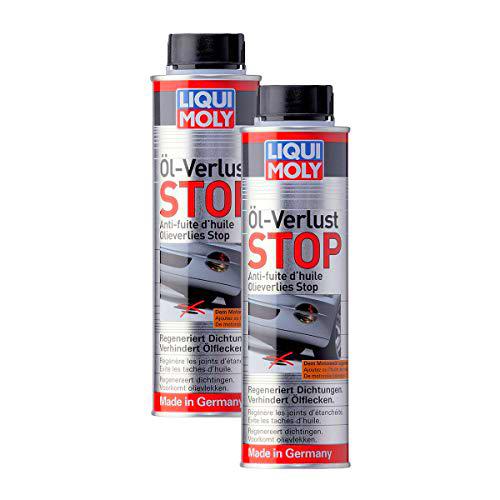 2 botellas de aceite Liqui Moly 1005.