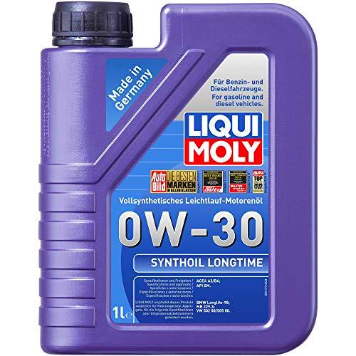 Liqui Moly 8976 - Aceite de motor, Synthoil Longtime