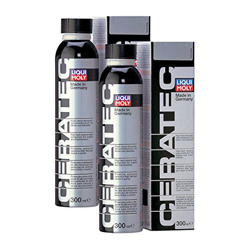 2 paquetes de producto antidesgaste Ceratec Liqui Moly para tratamiento cerámico