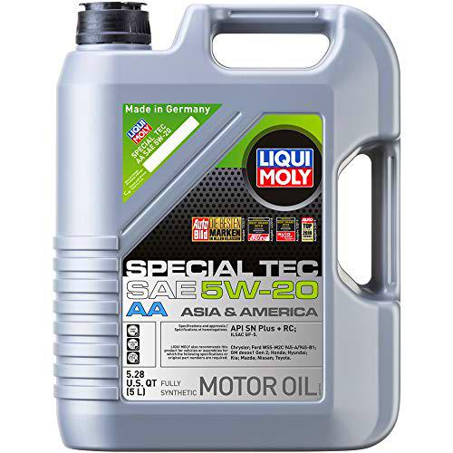 Liqui Moly 20792 - Aceite de Motor, Special Tec, AA