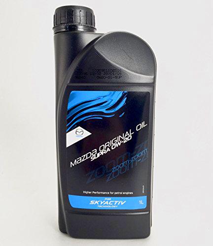 Mazda Original Supra 0W-20 - Aceite de Motor, 1 litro