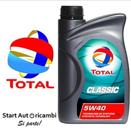 Total Classic 5W40 Aceite de Motor