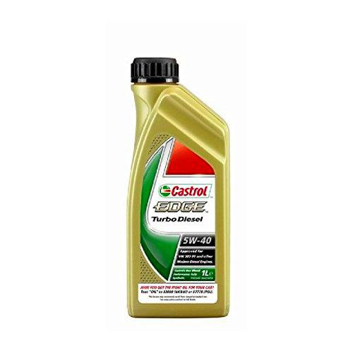 Castrol EDGE Turbo Diesel Aceite de Motores 5W-40 1L (Sello alemán)