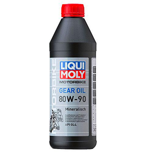 Liqui Moly 3821 Aceite para Engranajes de Moto, 80W-90, 1 L