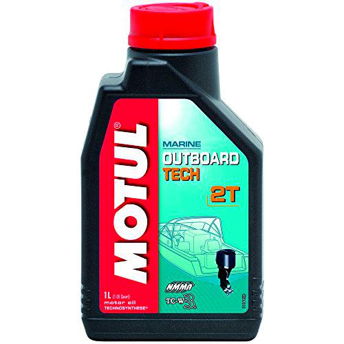 MOTUL 101726 antifricción Outboard Tech 2T, 2 L