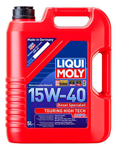 Liqui Moly 2475 - Aceite de motor, turismo alto Tecnología SHPD- motoröl