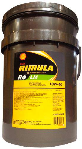 Shell 1031020 Rimula R6 LM 10W-40 Aceites de Motor para Coches