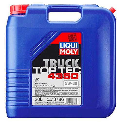 Liqui Moly 3786 Top Tec Truck 4350 5 W de 30 motorã ¶ L MB compartido de 228.51 20L