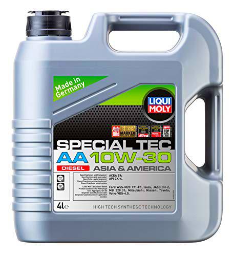 Liqui Moly 7613 - Aceite de Motor, Special Tec, AA