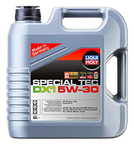 Liqui Moly 20968 - Aceite de Motor, Special Tec, DX1