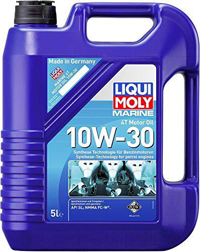 Liqui Moly 25023 Marine - Aceite de Motor, 4T, 10W-30