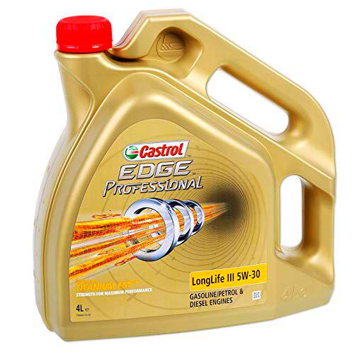 Castrol Edge Professional Titaniumfst LON 57031-4, Aceite para motor