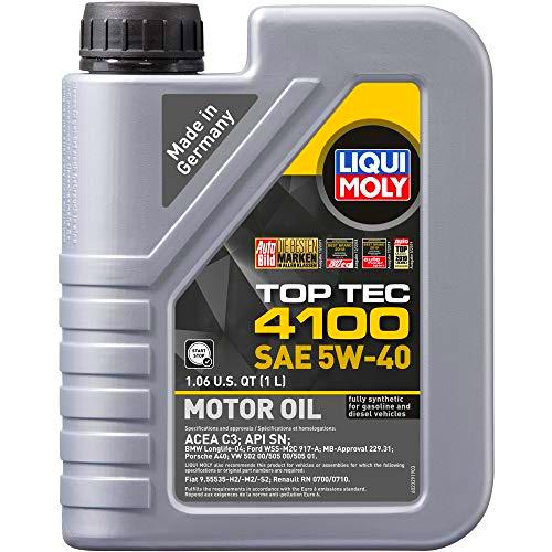 Liqui Moly 9510 - Aceite de motor, Top Tec, 4100, 5W-40