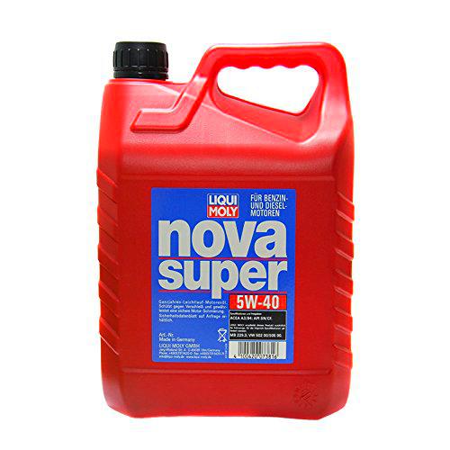 Liqui Moly 1462 Nova Súper 5W-40, 5 L