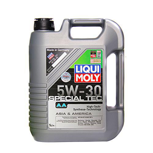 Liqui Moly 7530 - Aceite de Motor, Special Tec, AA