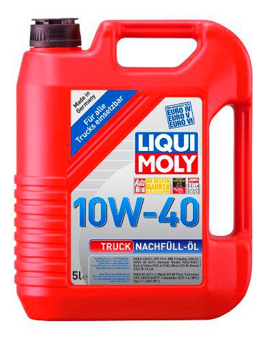 Liqui Moly 4606 Aceite de Recarga de Camiones, 10W-40, 5 L