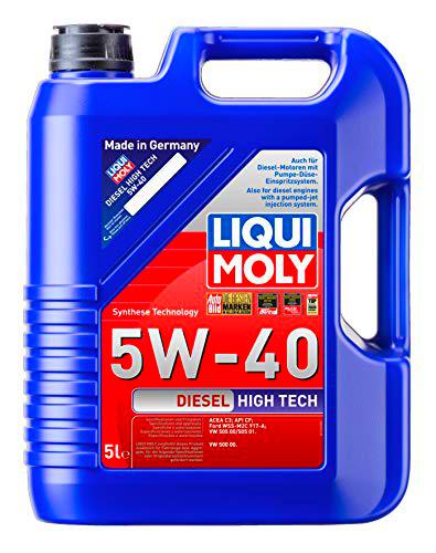 Liqui Moly 2696 - Aceite de motor, Diesel High Tech