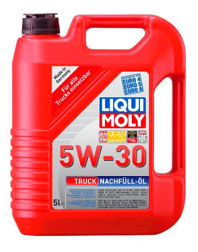 Liqui Moly 4615 Aceite de Recarga de Camiones, 5W-30, 5 L