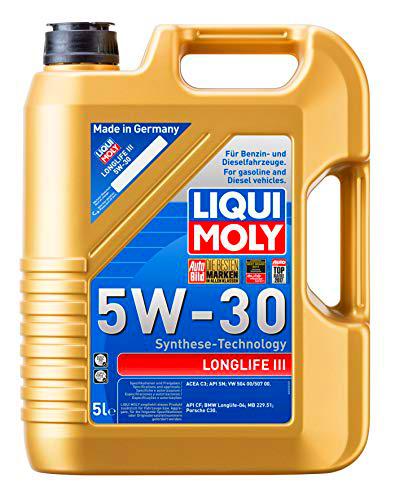 Liqui Moly 20822 - Aceite de Motor, Longlife III, 5W-30