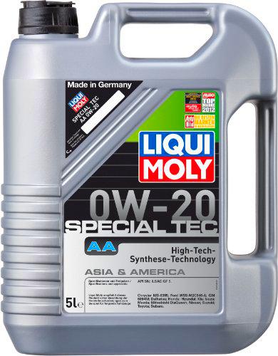 Liqui Moly 1193 Leichtlauf Special Tec AA 0 W-20 5L