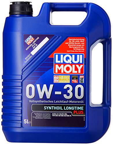 Liqui Moly 1151 Synthoil Largo Tiempo Más 0W-30, 5 L