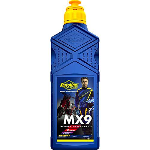 Putoline 70695 Aceite de Motor MX 9 1L, 1Liter