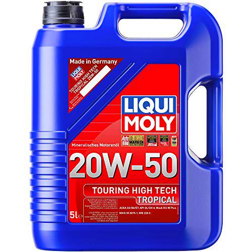 Liqui Moly 2132 - Aceite de motor, turismo alto tecnología tropical