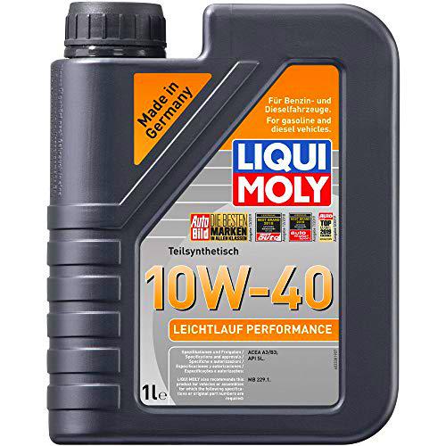 Liqui Moly 2338 - Aceite de motor, Leichtlauf Rendimiento