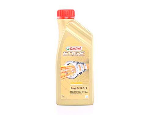 Castrol EDGE LongLife II Aceite de Motores 0W-30 1L (Sello alemán)