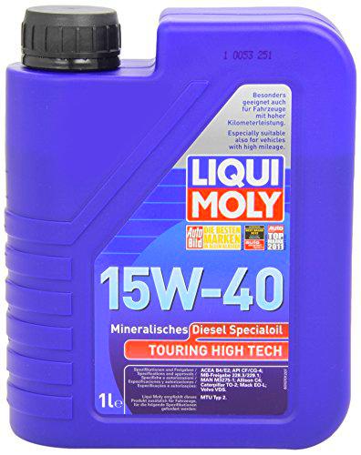 Liqui Moly 1070 Turismo Alto Tech Diesel-Aceite Especial