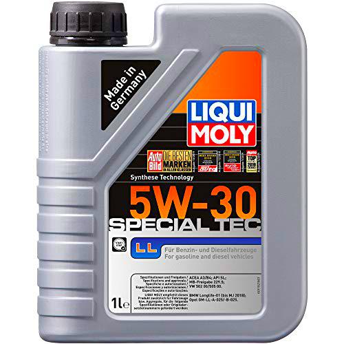 Liqui Moly 2447 - Aceite de motor, Especial Tec, LL 5W-30