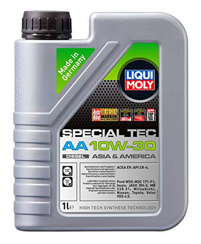 Liqui Moly 7614 - Aceite de Motor, Special Tec, AA