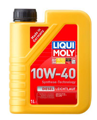 Liqui Moly 1386 Diesel Leichtlauf 10W-40, 1 L