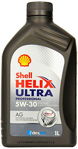 Shell Helix Ultra AG 5W30 - Botella de 1 Litro