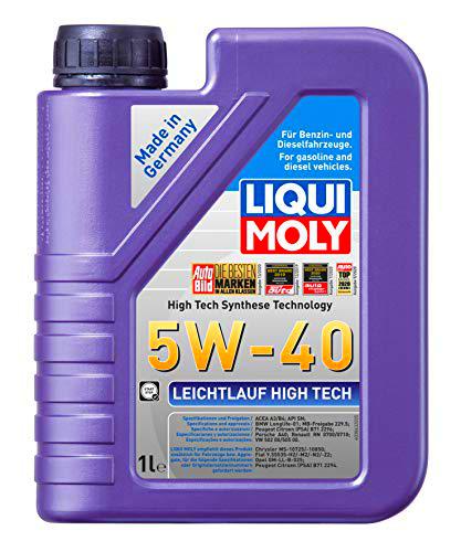 Liqui Moly 2327 - Motor petróleo, Leichtlauf High Tech