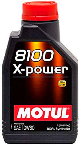 Motul - 8100 x de power 10 w60 - 1 l)