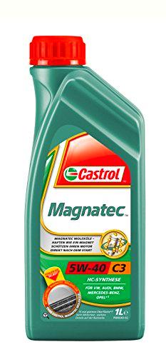 Castrol MAGNATEC Aceite de Motores 5W-40 C3 1L (Sello alemán)